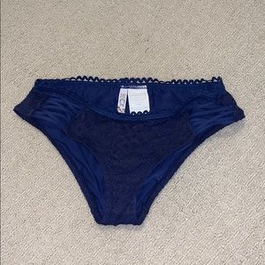 Navy BECCA swim bottom